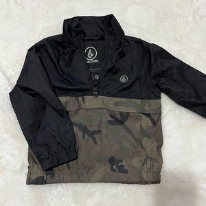 Volcom 2T rain shell jacket